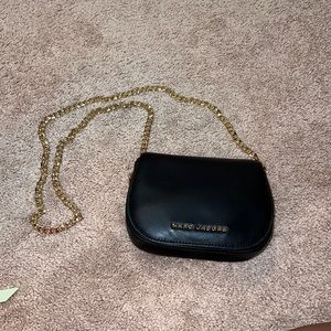 Marc Jacob gold chain crossbody